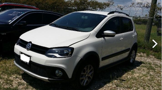 Illustration for article titled Brazilian VW Crossfox found in Gulfport, MS